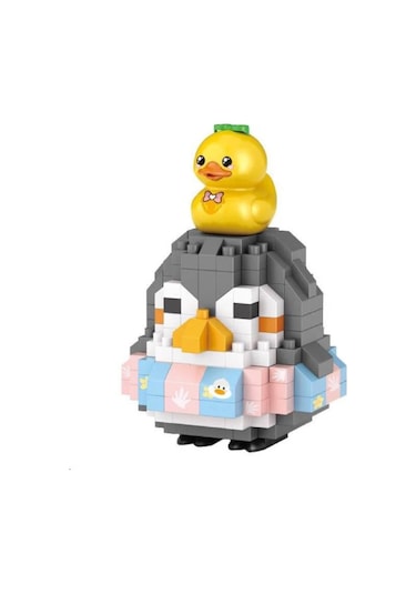 Loz 8609 Mikro Blok Çanta Penguen