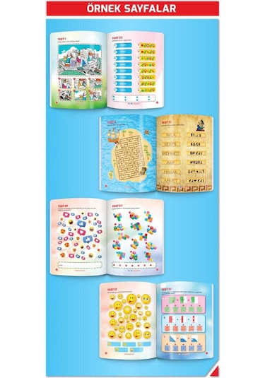 30 Günde Dikkatini Geliştir 6-12 Yaş