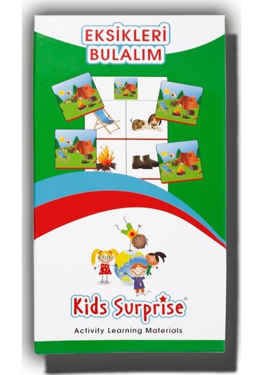 Kids Surprise - Eksikleri Bulalım