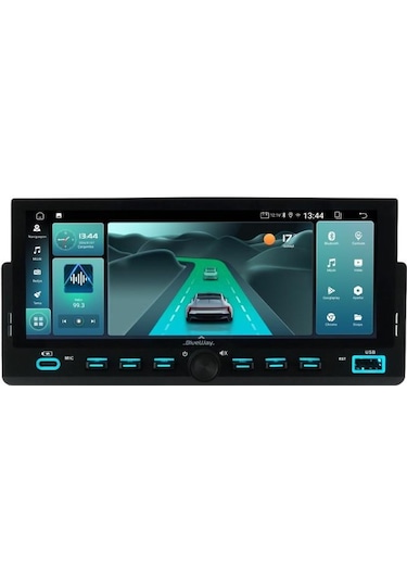 Blueway Bs-696a 2+32 Tekdin Multimedya Apple Carplay Androıd Ekran 6.95"