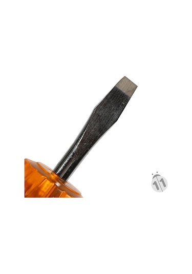Wellfly Düz Uç Topaç 6x40 Tornavida CrV