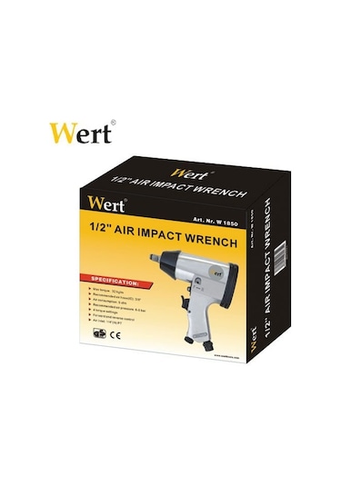 Wert 1850 Havalı Somun Sıkma (1/2") N11.5268