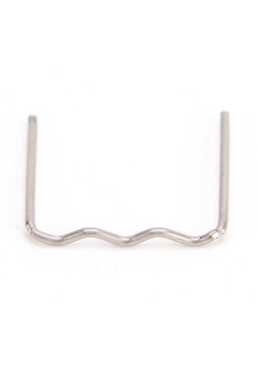 Suntek 100 Adet 0.8mm Kaynak Zımba Araba Tampon Fender Plastik