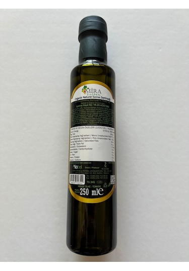 Mira Sultan% 100 Organik Naturel Sızma Zeytinyağı 250 ML