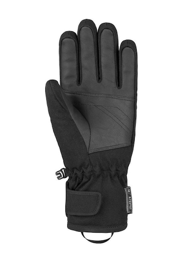 Reusch Coral R-Tex Xt Softshell Kadın Kayak Eldiveni Siyah/Mavi