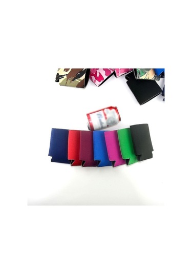 Çeşitli Markalarla Uyumlu 10 Neopren Bira Kutusu Soğutucu Yalıtımlı İçecek Kılıfı Yde Çok Renkli