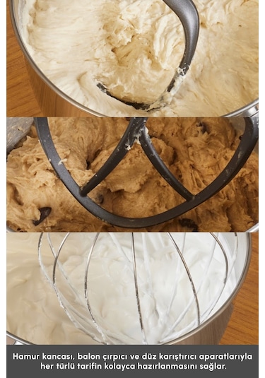 Karaca Mastermaid Chef Ultra D2000 W Dijital Ekranlı Hamur Yoğurma Makinesi