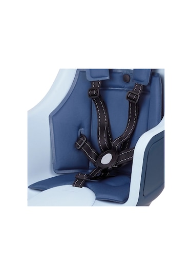 Bobike Exclusive Maxi Plus Bisiklet Çocuk Taşıyıcı Mavi (Bagaj Üstü)