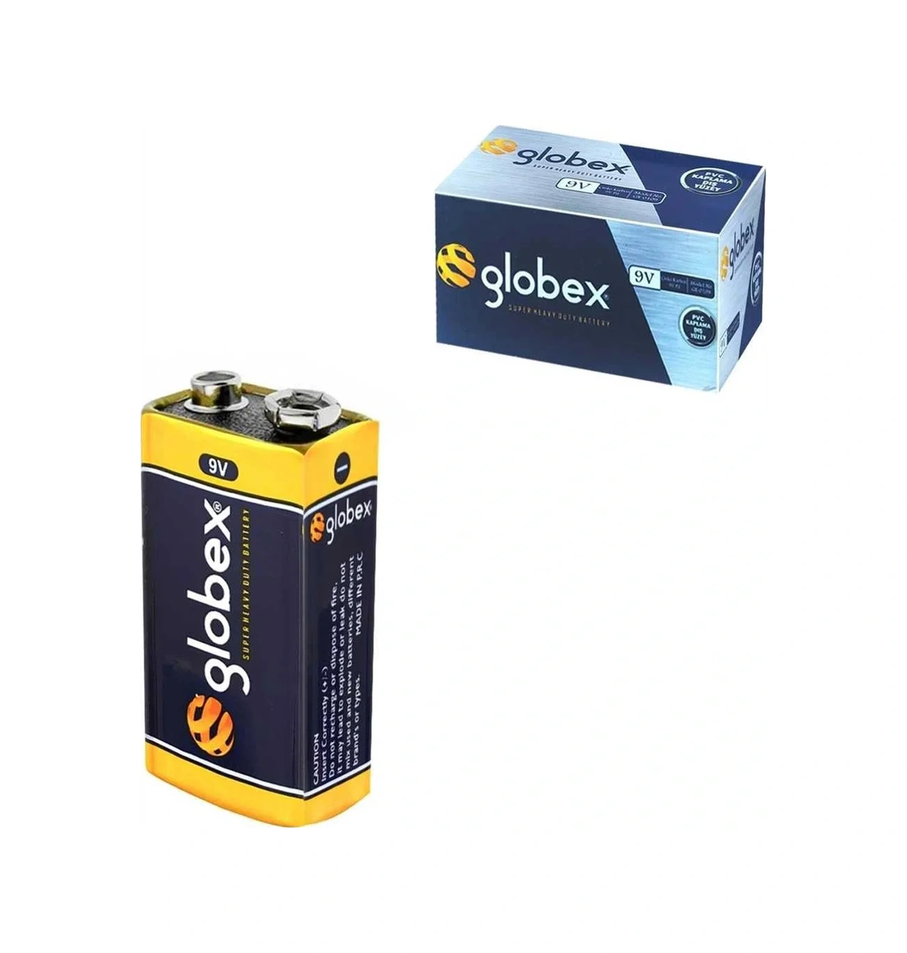 Globex 9v Pil 1 Paket 10 Luk