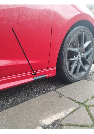 Seat Leon Yan Marşpiel Ön Kapağı 5f0.092.205.c 3d Üretim Sağ