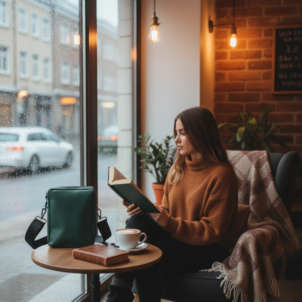 Olive Zeytin Yeşili Dock Structured Sırt Çantası Çok Renkli