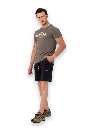 Merrell Taurus M Kısa Kollu Haki Erkek T-Shirt Haki