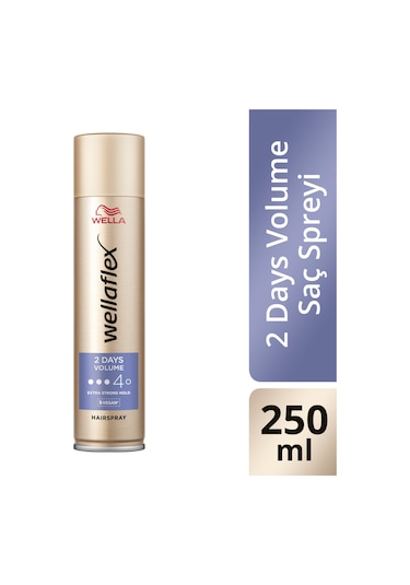 Wellaflex 2nd Day Volume Saç Spreyi Extra Strong Hod 250 ML