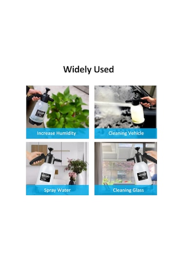 Hallow köpük Püskürtücü Köpük Pompası El Basıncı Kar Köpüğü E23240