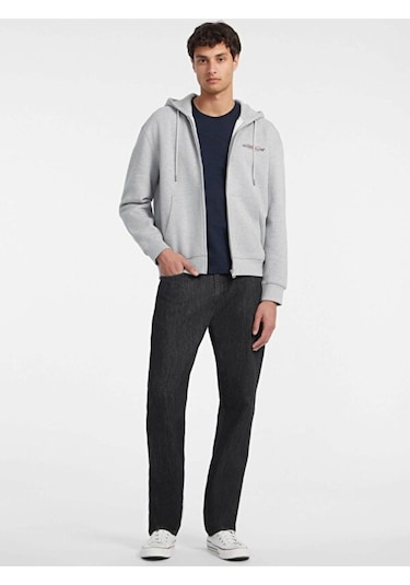 Jeans Erkek Sweatshirt Mavi