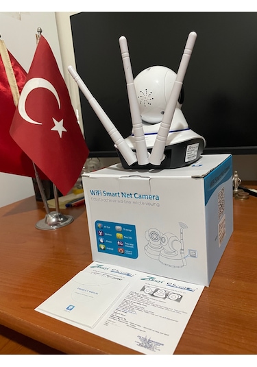 Ztech Zr-2029 3mp Wifi Bebek Bakıcı Evcil Hayvan İzleme Kamerası