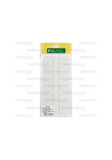 Pacific Beyaz Yapışkanlı Eva 40mm X 40mm 20mm X 40mm