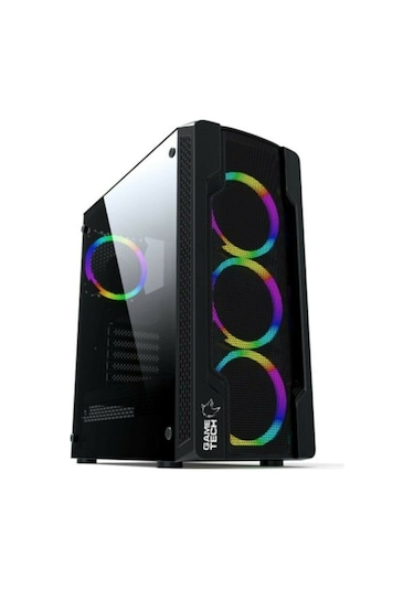 Gametech Colder 500W 4X120Mm Fanlı Usb 3.0 Gaming Oyuncu Bilgisay