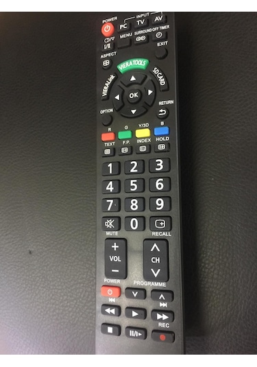 Panasonic Viera için Tv Akıllı Universal Kumanda - Tüm Modeller