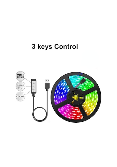 Rgb 5050 Dc 5v Led Işıklar Usb Led Şerit Işıklar Wifi Bluetooth 5050 Neon Rgb Bant Diy Tv Arka Işıkları Led Aydınlatmalar 56669228