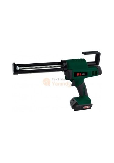 Klpro Şarjlı Silikon Tabancası 18v 2.0ah. Çift Akülü Klst18-20