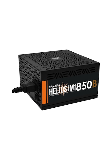 Gamdias Helios M1-850B 850 W 80+ Bronze Güç Kaynağı