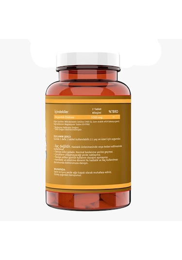 Boswellia Serrata Akgünlük 1000 Mg 120 Tablet