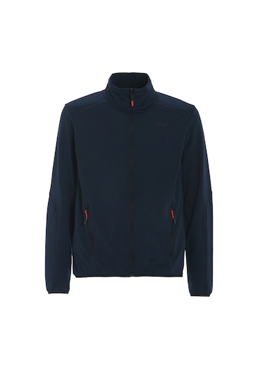 Slam Actıve Mıd Weıght Grıd Fleece W13 Lacivert