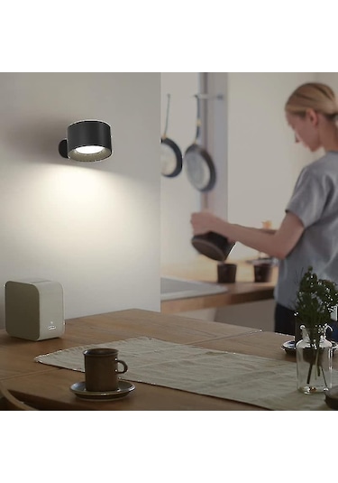 Usb Şarj Portlu Dokunmatik Led Duvar Lambası 360 Dönebilen Diğer