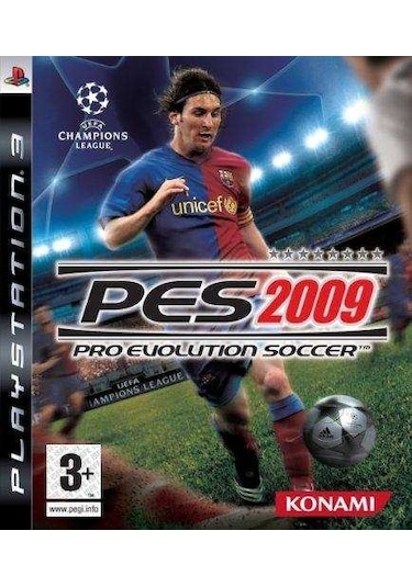 PS3 PES 2009  - OYUN -  JELATİN