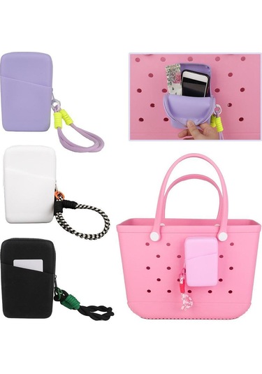 Dolıty Plaj Çantası Su Geçirmez Hafif Çanta Için Pembe Pembe