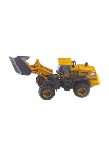 Oyuncak Mini Dozer Kazıyıcı Sürtmeli 20 Cm