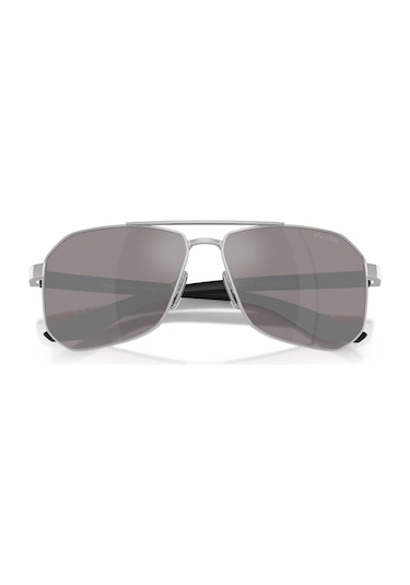 Prada Sport Spsa53 18x80ı 62 Erkek Güneş Gözlüğü Gri