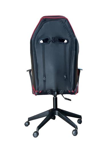 Oyuncu Koltuğu Carbon Kırmızı Renk Kırmızı