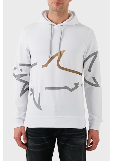 Paul & Shark Erkek Sweat 24411882 010 Beyaz Beyaz Paul & Shark Erkek Sweat 24411882 010 Beyaz Beyaz