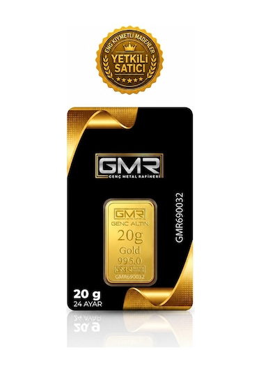 20 Gram Külçe Altın 24 Ayar