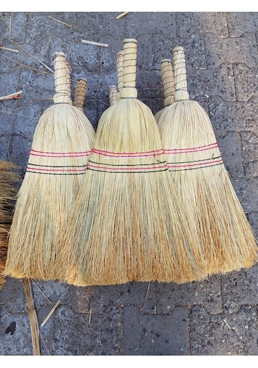 Anadolu Çalı Ot Yürütme El Süpürgesi 5 Dikişli 1. Kalite