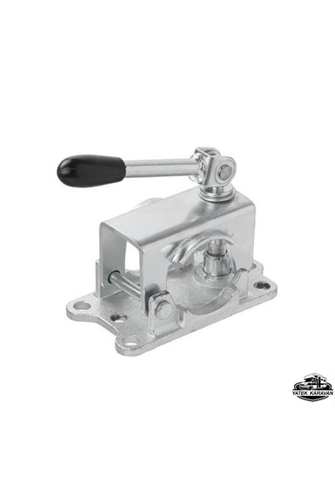 Knott Destek Tekeri Bağlama Kelepçesi 48 Mm Döküm Mafsallı