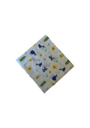 Sema Baby Pazen Battaniye 80 Cm X 80 Cm - Mavi 8682476853100 Çok Renkli