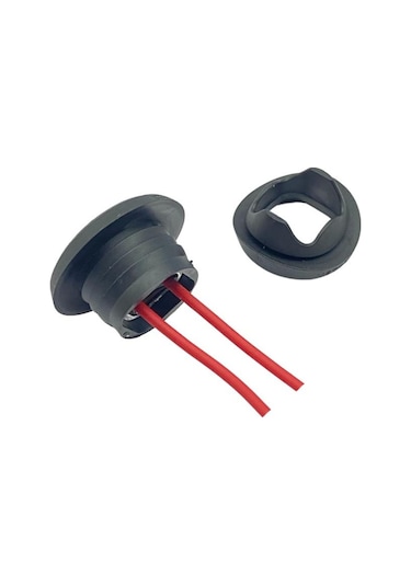 Frıstom 12v-24v Göz-ayna Altı-gündüz Sürüş Lambası Led Kırmızı Çap:20 Mm E9