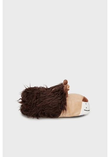 Twigy Erkek Çocuk Panduf Gg0593 Kahve Kahve