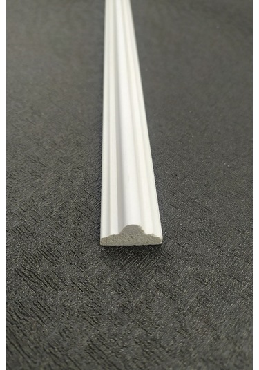 Decozza Boyanabilir 2,5 Cm Hazır Çerçeve Mastik Hediyeli