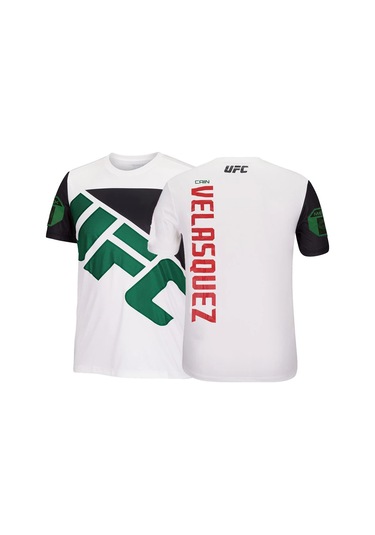 Ufc Boks Tişört - Nefes Alabilen, Modaya Uygun, Çabuk Kuruyan Erkek Spor Kısa Kollugreenerkek Green