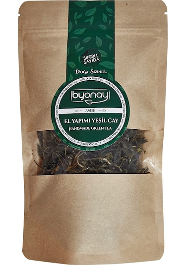 Byonay El Yapımı Yeşil Çay 50 G