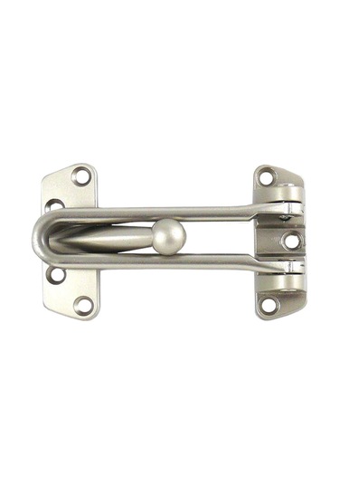 Emniyet Kelepçesi Çelik Ahşap Kapı Emniyet Mandalı Saten