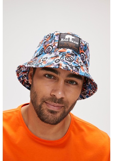 Bad Bear 23.01.42.006-c04 Biface Erkek Şapka Beyaz