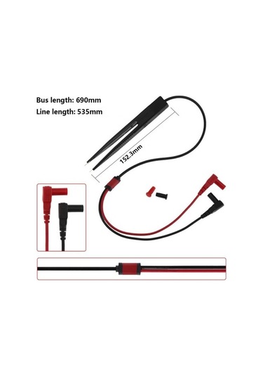 SMD SMT Kompenentler İçin Multimetre Avometre Test & Ölçüm Probu