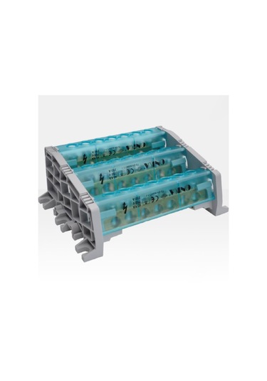 Onka 1080057 ,4-kutup/10-kanal/250a Dağıtım Bara