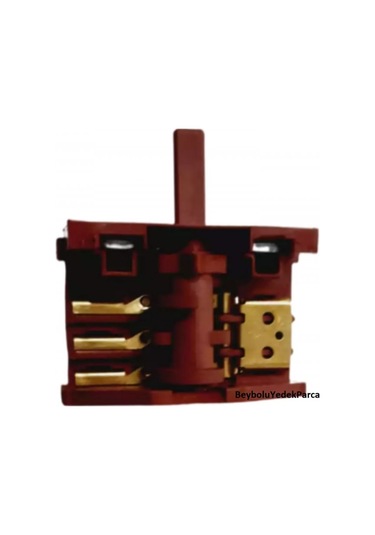 Termikel Uyumlu Fırın Şalteri 2+3 Uclu  Fırın Ayar Şartel 0-1-2-3-4