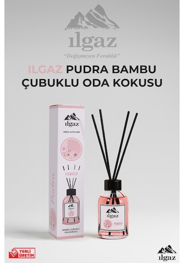Ilgaz Oda Kokusu Bambu Çubuklu Pudra 110 ML
